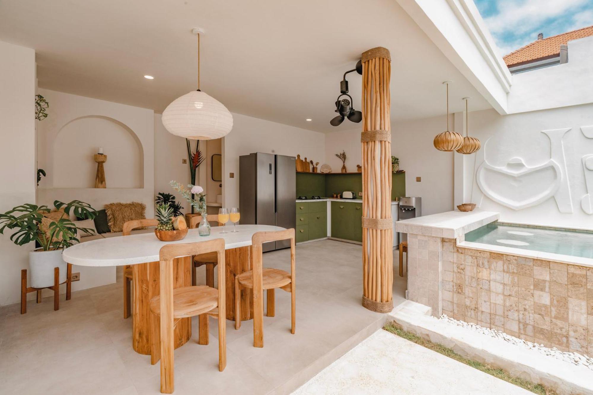 Aestetika Villa Sanur - 3-Min Walk To Beach Exterior photo